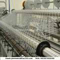 PVC Coated And Galvanized  Chain Link Fence